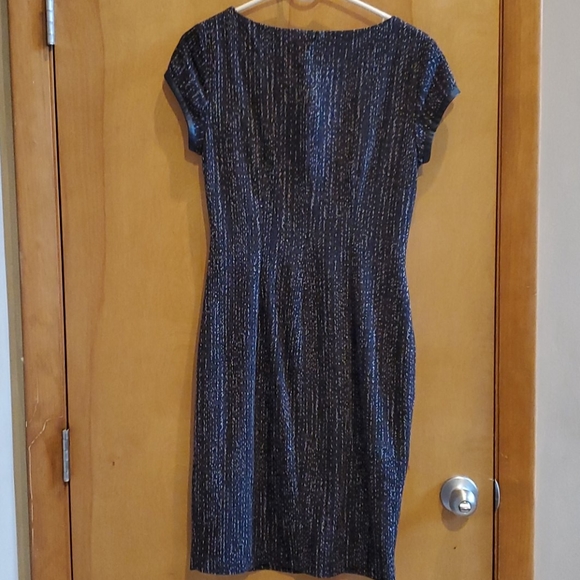 Cache Cap Sleeve Side Rouch Dress - Picture 5 of 5